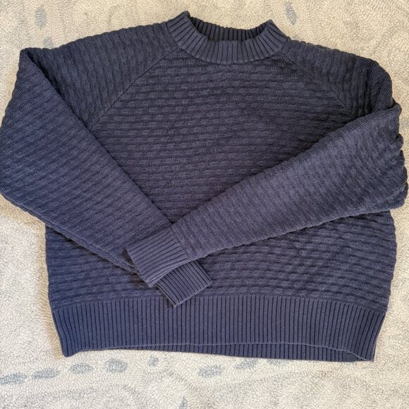 Lululemon Texture Play Crew Sweater Size 6 - Picture 2 of 4